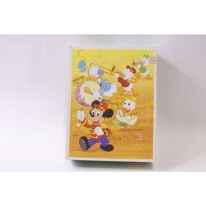 Walt Disney, Friends, Jigsaw Puzzle, 100 Pieces, 1984, Whitman, ~ 251114-WH 826